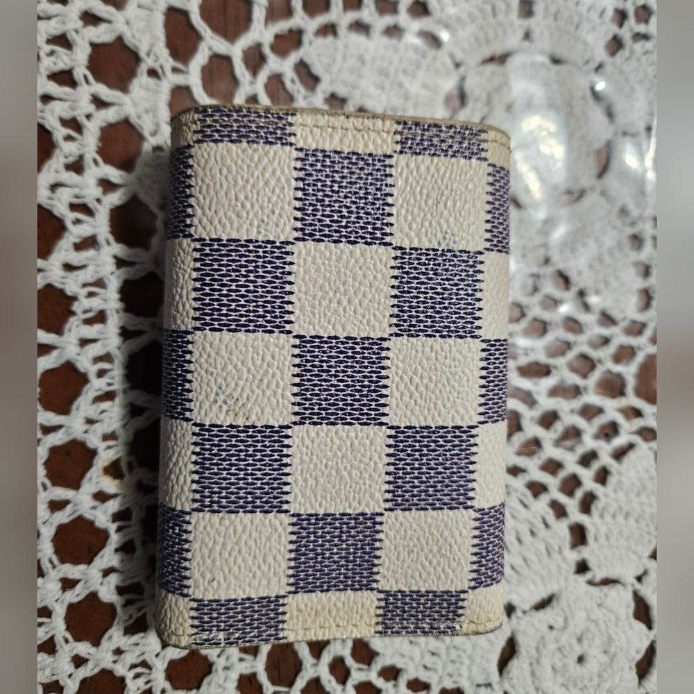 Louis Vuitton Checkered WalletK eyholder - Picture 5 of 9